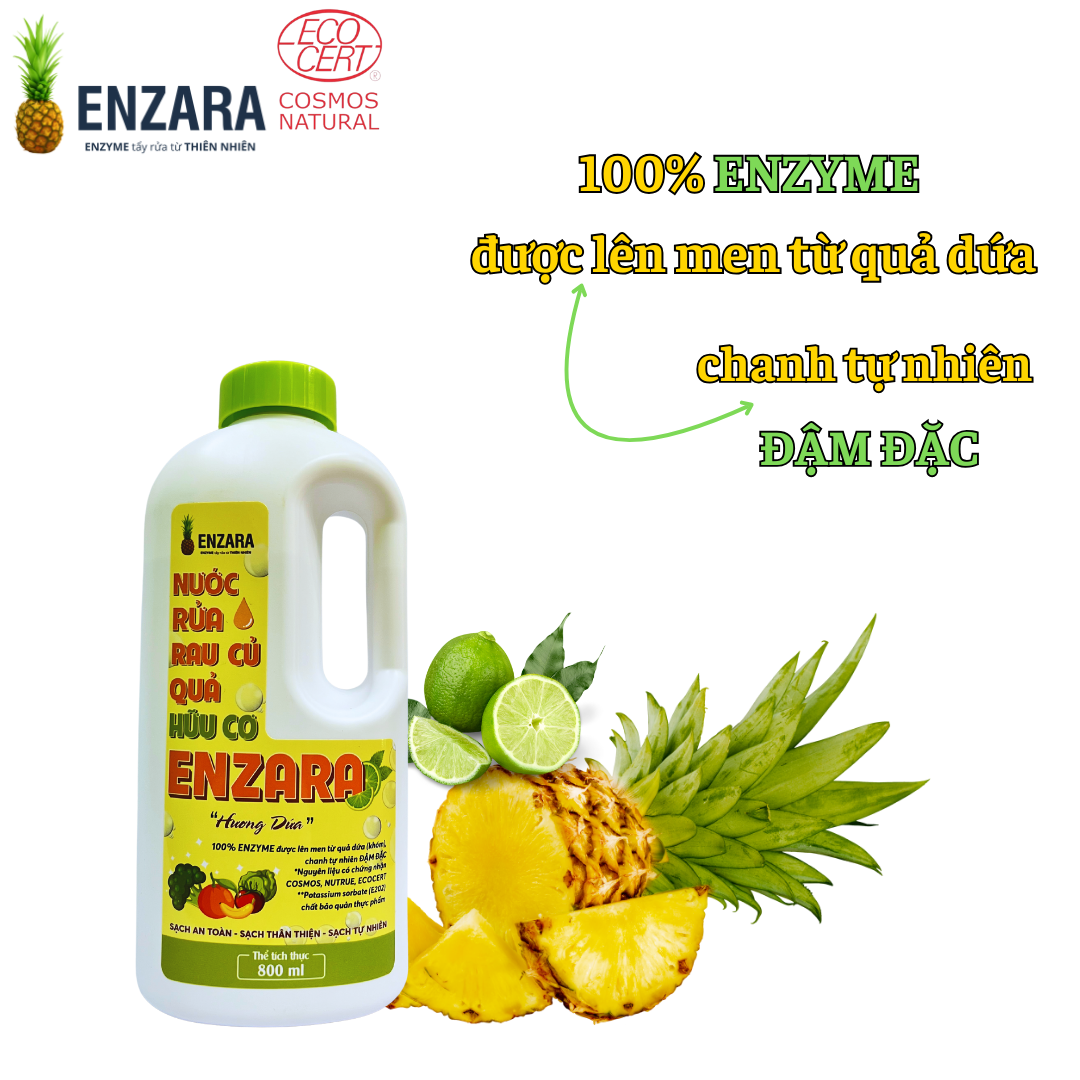 Nước Rửa Rau Củ ENZARA